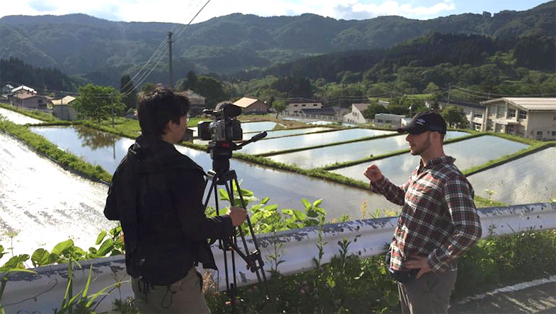 Buddha Mummies - Filmmakers Shooting