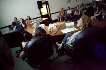 "Being There" panel at CIFF 2015