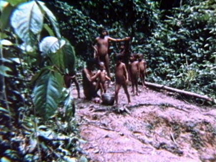 A Father Washes His Children (1974)