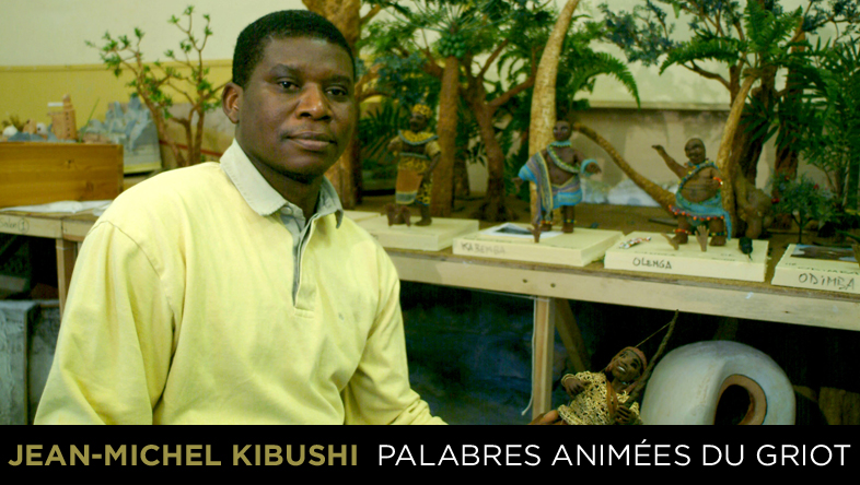 DER Interview with Congolese Animator Jean-Michel Kibushi