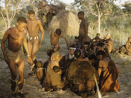 The !Kung San: Traditional Life (1987)