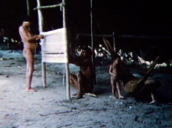 A Man and His Wife Weave a Hammock (1974)