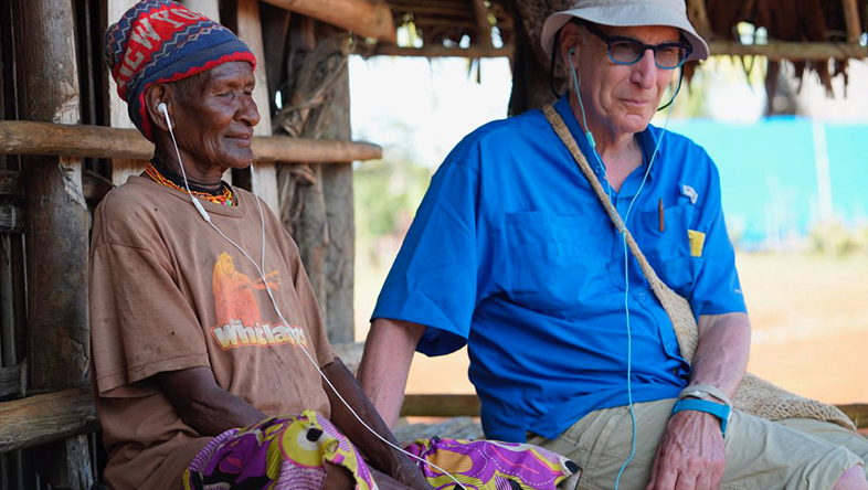 Mixing time and Space: A Conversation with Steven Feld on Voices of the Rainforest