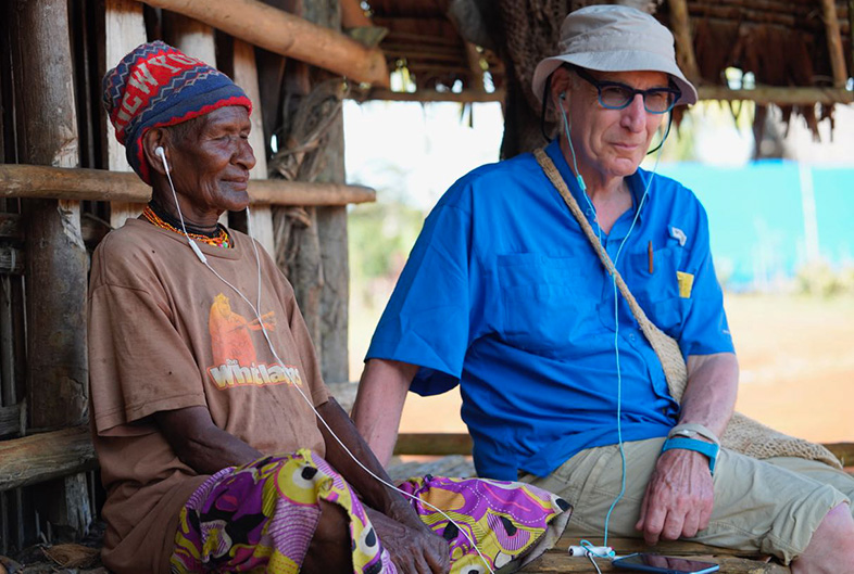 Mixing time and Space: A Conversation with Steven Feld on Voices of the Rainforest