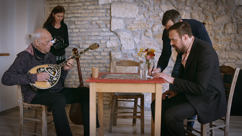 DER Podcast : Filmmaker Mary Zournazi on My Rembetika Blues