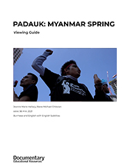 Paduak: Myanmar Spring STUDY GUIDE