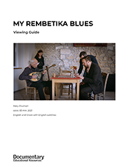 My Rembetika Blues STUDY GUIDE