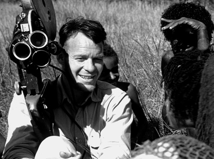 Robert Gardner - Metaphorical Filmmaker - Steve Schecter