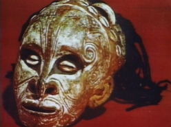 Skull Art in Papua New Guinea (1999)