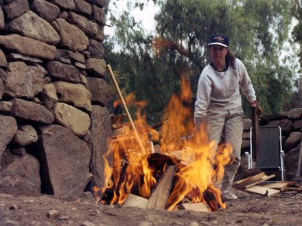 Sweating Indian Style (1994)