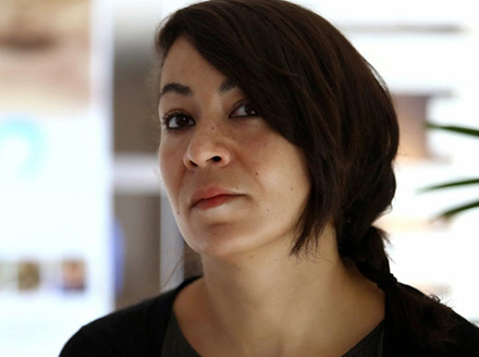 DER Filmmaker Tala Hadid