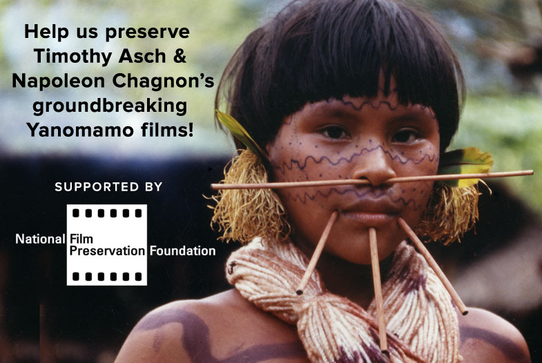 DER Yanomamö Preservation Campaign