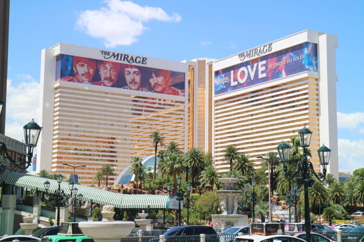 The Mirage, Las Vegas