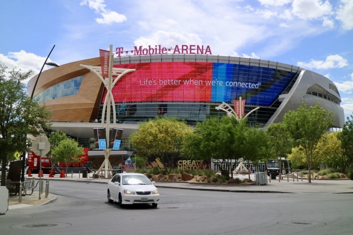 T Mobile Arena, Las Vegas
