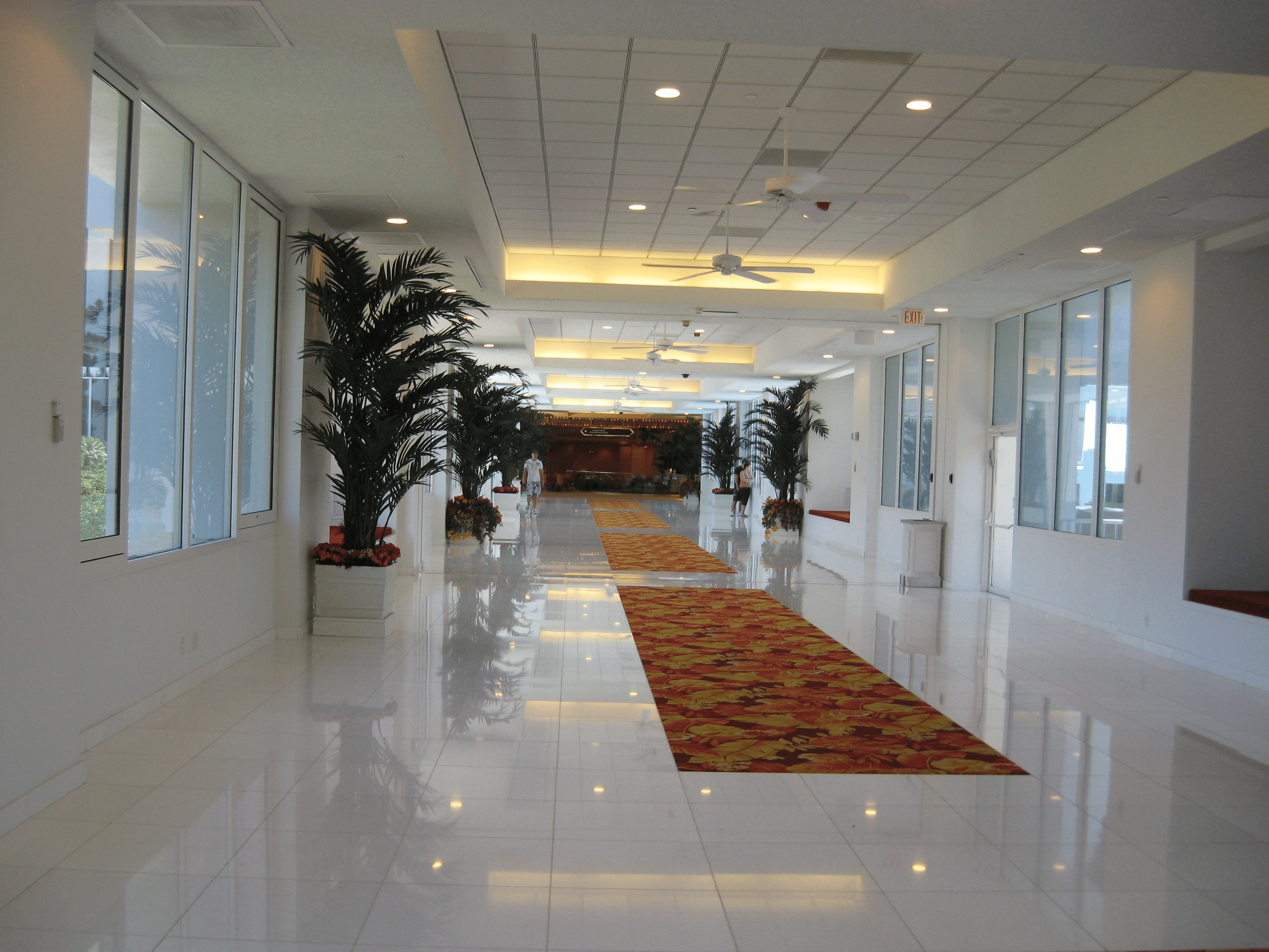 Tropicana Hallway